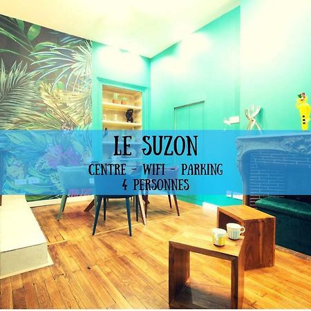 Ferienwohnung Le Suzon - Les Belles Vues Dijon Exterior foto