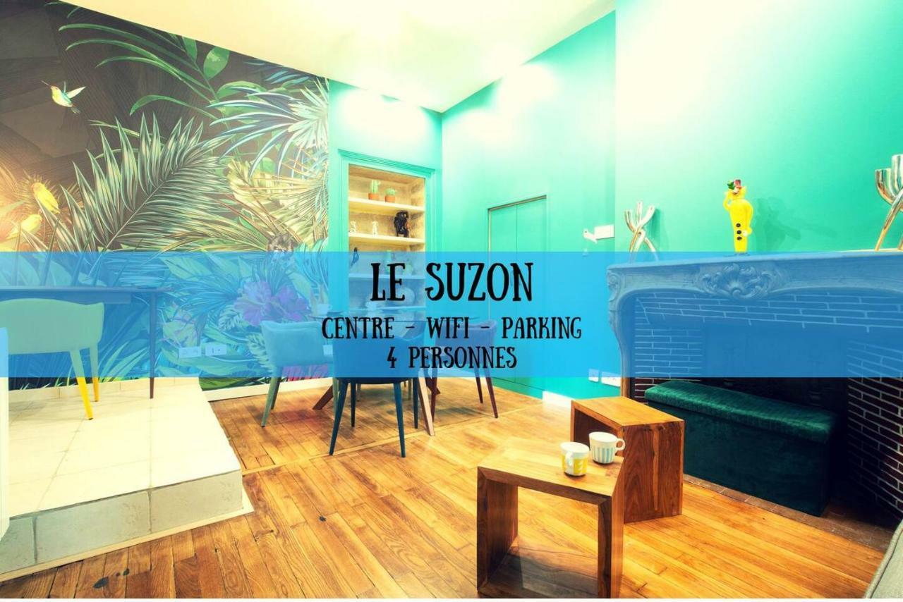 Ferienwohnung Le Suzon - Les Belles Vues Dijon Exterior foto