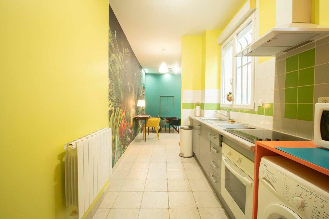 Ferienwohnung Le Suzon - Les Belles Vues Dijon Exterior foto