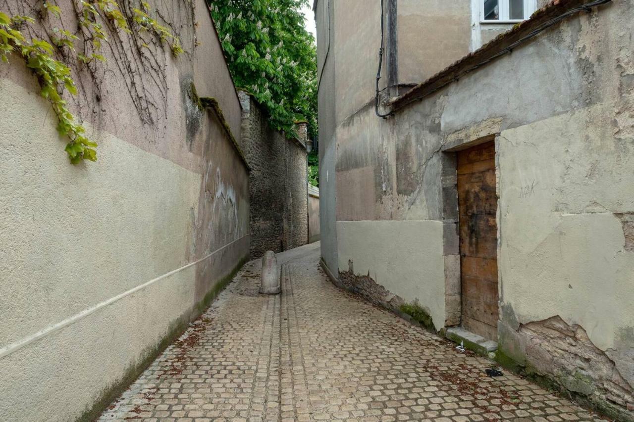 Ferienwohnung Le Suzon - Les Belles Vues Dijon Exterior foto