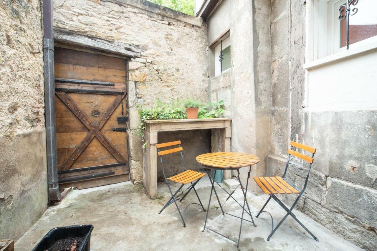 Ferienwohnung Le Suzon - Les Belles Vues Dijon Exterior foto